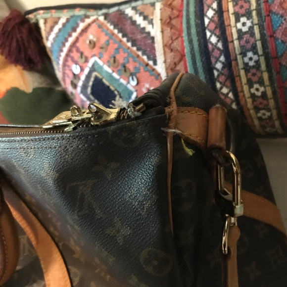 Louis vuitton  malletier carry all duffel - Picture 4 of 12